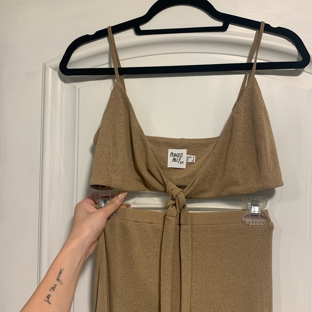 Princess Polly Liam Beige Set